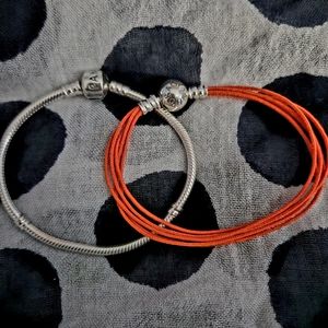 Pandora Bracelets EUC